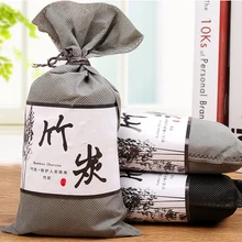 Мешок с активированным углем очистки воздуха Авто аксессуары Ясно формальдегид воздух освежитель дезодорированное бамбуковый уголь сумка для автомобиля домашнего