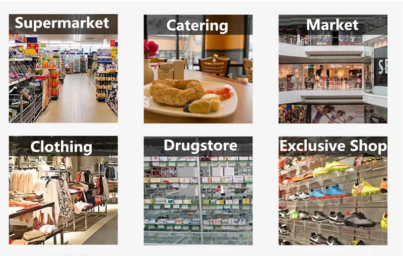 Varredor sem Fio do Código de Barras do Laser Leitor de Código de Barras sem Fio de Digitalização para o Supermercado de Warehous 1d com Memória Handheld Warehous de Pos 7 do laser 1d com memória handheld leitor