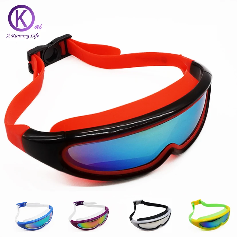 Качество Плавательные очки HD Плавания Очки с коробкой линзы Сферические 3D дизайн