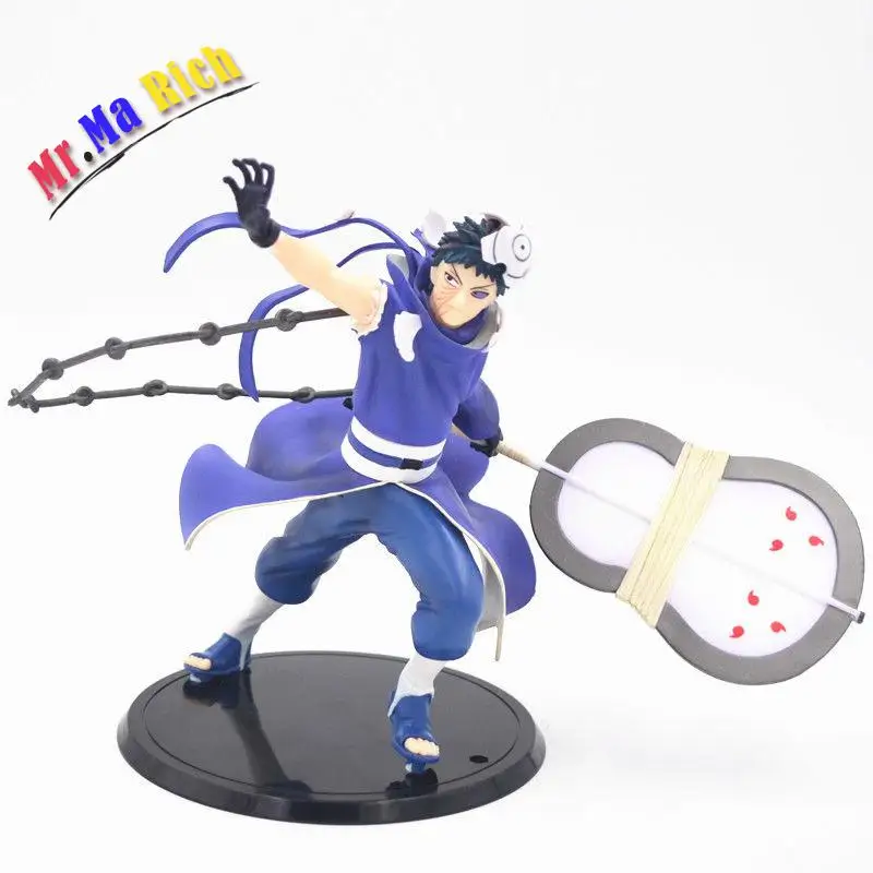 

Naruto Uchiha Obito 5.9" Pvc Japanese Ultimate Ninja Figure Figurine No
