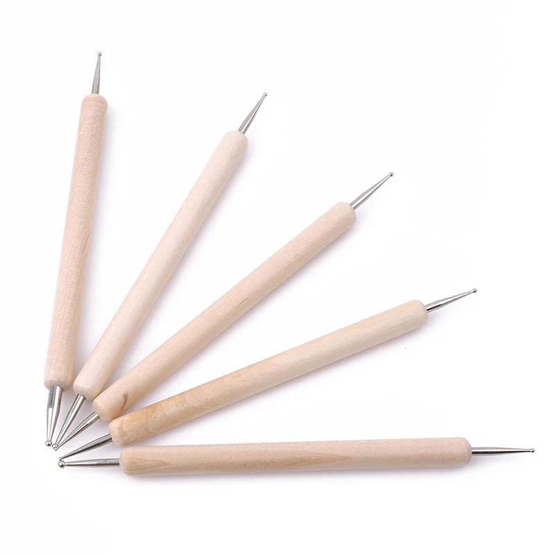 5 шт./компл. Мяч Stylus посуда из полимерной глины керамические скульптуры для ручной лепки Инструменты Набор «сделай сам» для ремесло набор