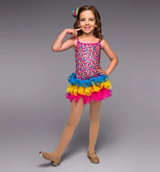 

Modern Dance Costume Dresses Dresses For Children Children's Exercise Clothing Cheerleading Wear Stage Clothing