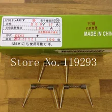 [SA] Японский импорт реактивных штифтов доказательство страховки GDU 6X30 17A250V предохранитель Миниатюрный стеклянный предохранитель-200 шт./лот