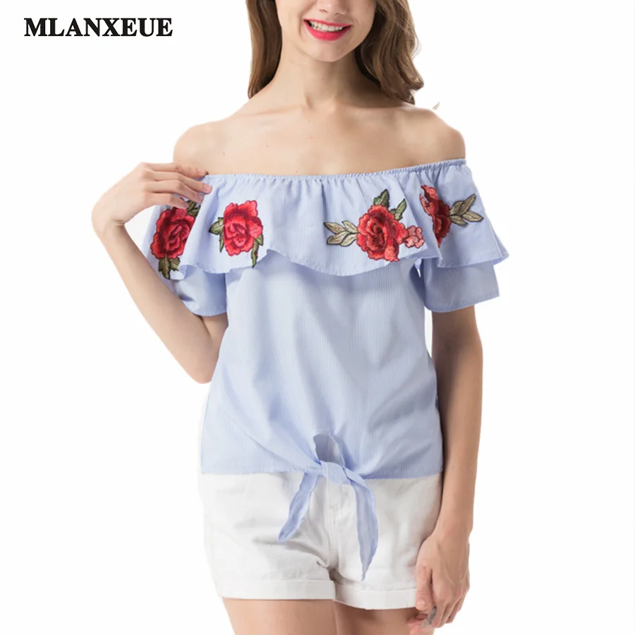 bordados para blusas 2017