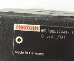 G341/01 R900424447 новый для насоса rexroth подпластина клапана, G (BSP) 1/4