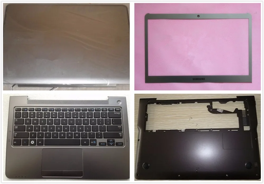 Чехол для samsung NP530U3C NP530U3B NP535U3C 530U3B 530U3C NP540U3 NP532U3C задняя крышка/ободок/Упор для рук клавиатура верхняя/нижняя часть