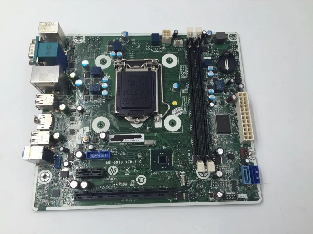  Factory directly 803189-001 For HP ProDesk 400 G2 Motherboard 804372-001 MS-G013 LGA1150 Mainboard 100% tested fully work 
