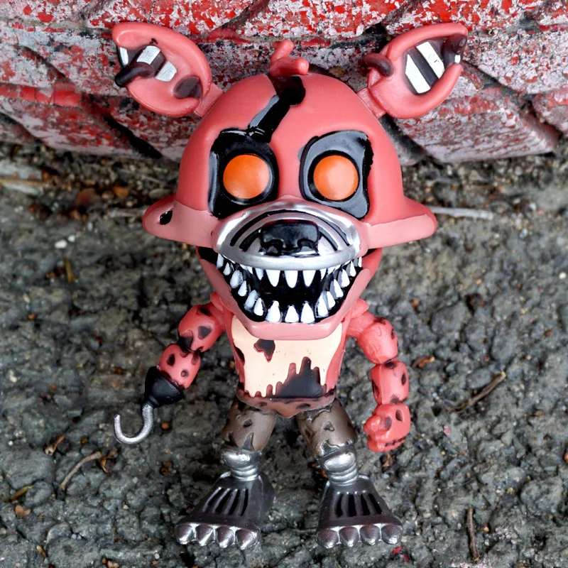 5 шт./компл. Five Nights At Freddy's игрушки FNAF ПВХ фигурка модель Fazbear кукла кошмар Funtime Foxy