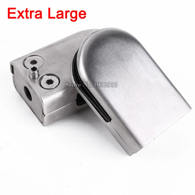 10PCS 304 Stainless Steel Handrail Balustrades Gla...