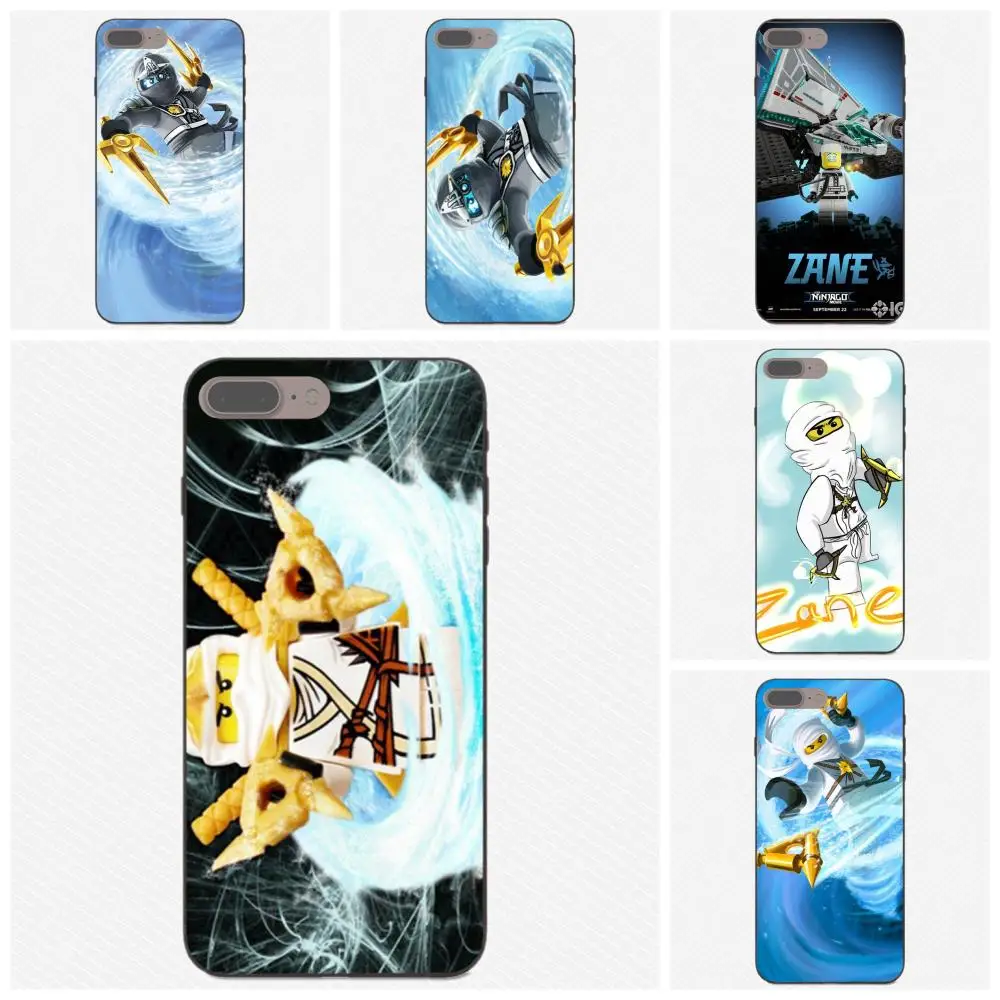 Принт плаката Lego Ninjago Zane для Huawei Honor 5A 6A 6C 7A 7C 7X 8A 8C 8X 9 10 P8 P9 P10 P20 P30 Mini Lite