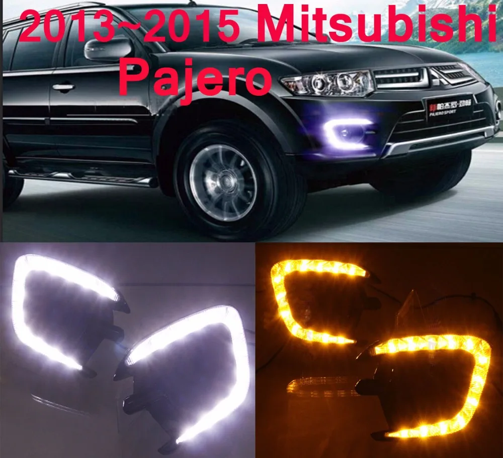 Montero светодиодный 2013 ~ 2015 Mitsubishe Pajero дневсветильник противотумансветильник