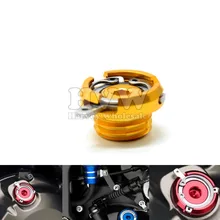 gold M20 2 5 Motorcycle Fuel Gas Tank Oil Cap Moto CNC Fuel Gas Tank Cap