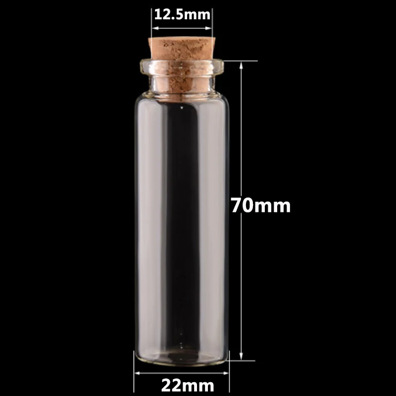 Мини-флаконы для сообщений, 1 шт., стеклянные банки для украшения, пробковые пробки, украшения, сделай сам, дешевые, высокое качество, стеклянные банки, маленькие