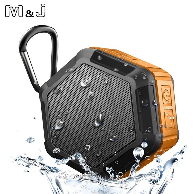 Мини Динамик M & J водонепроницаемый портативный Bluetooth IP67|Портативные колонки| |