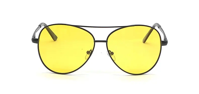 Поляризационные очки с желтыми стеклами мужские солнцезащитные очки для ночного вождения в темноте Polaroid Lentes De Sol Amarillo мужские стильные