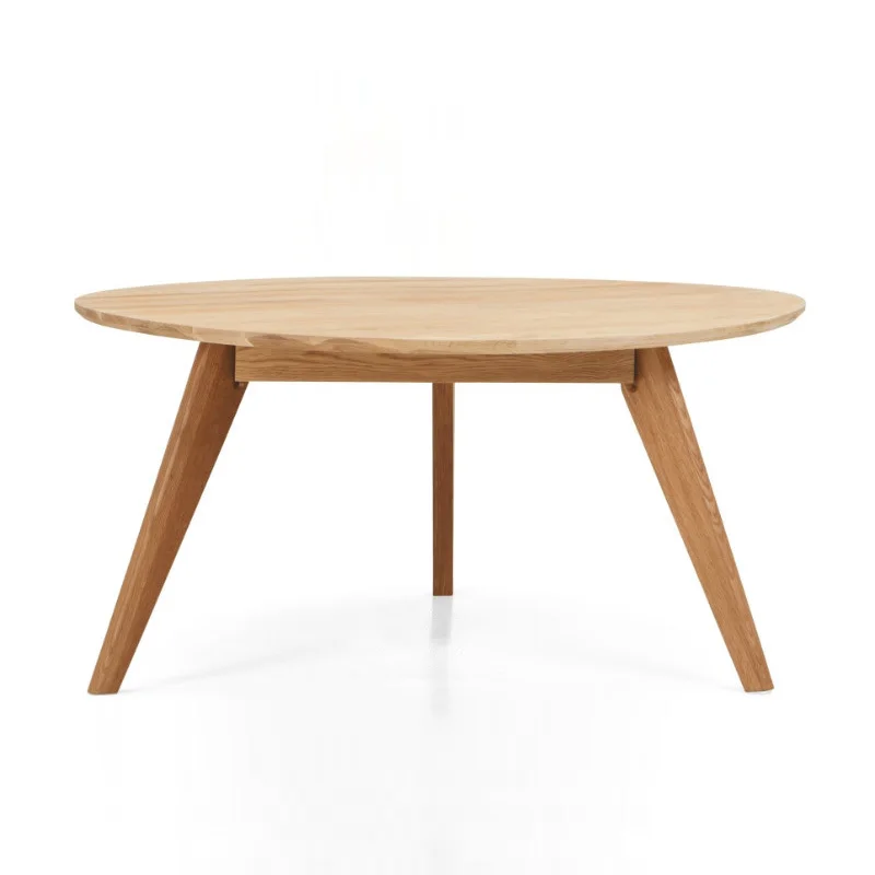 Good Wood Coffee Table Scandinavian Minimalist Small Apartment Good Wood Coffee Table Scandinavian Minimalist Small Apartment White Oak Round Coffe In Tables From