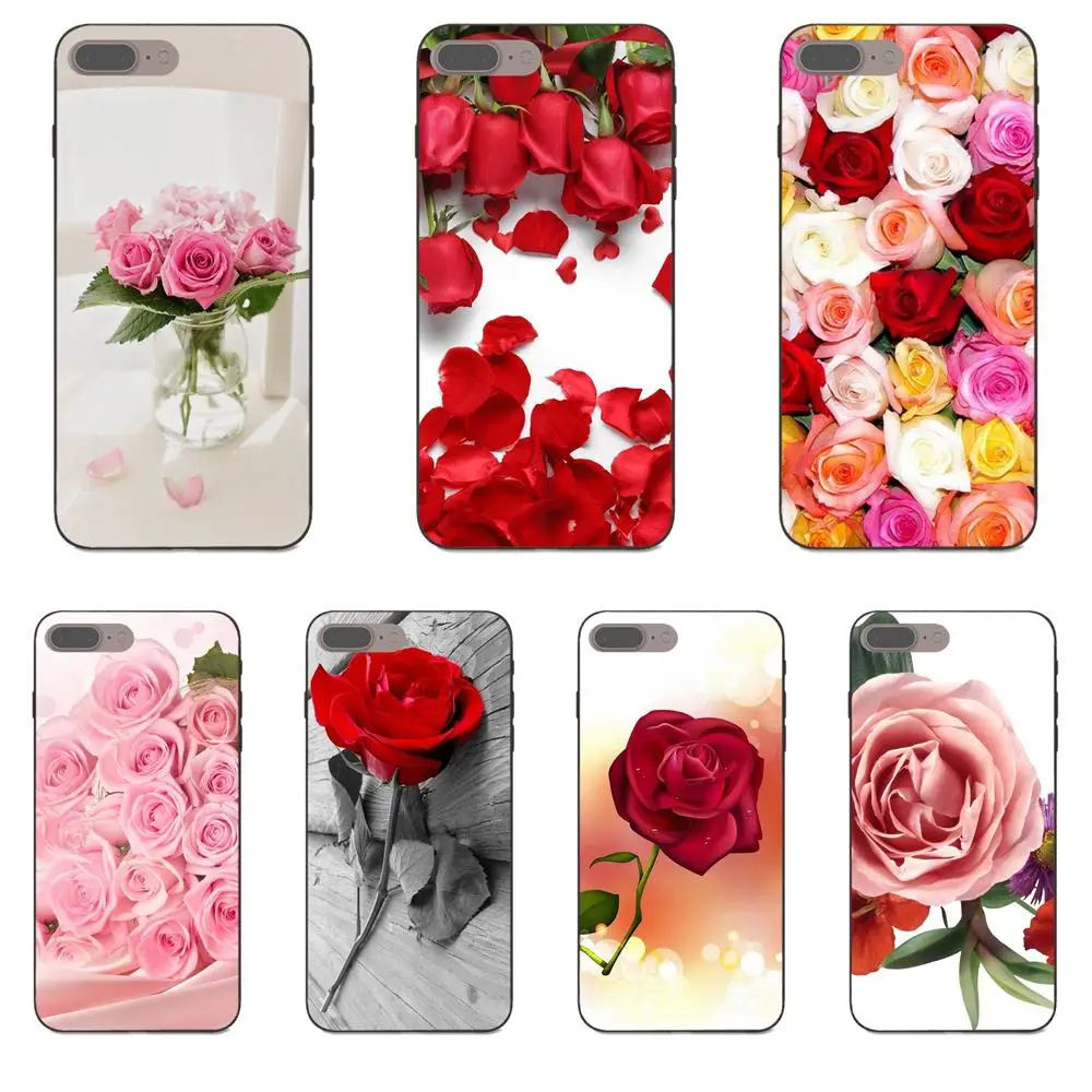 

Awesome Pink Colorful Frower Roses For Huawei Honor 5A 6A 6C 7A 7C 7X 8A 8C 8X 9 10 P8 P9 P10 P20 P30 Mini Lite Plus
