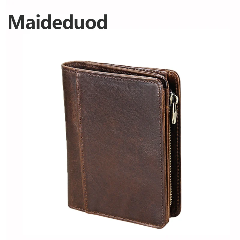 

Maideduod New Business Men Wallets Fashion Cards Package Credit Card Holder Man Wallet Card ID Holder Purse Business Card Bag