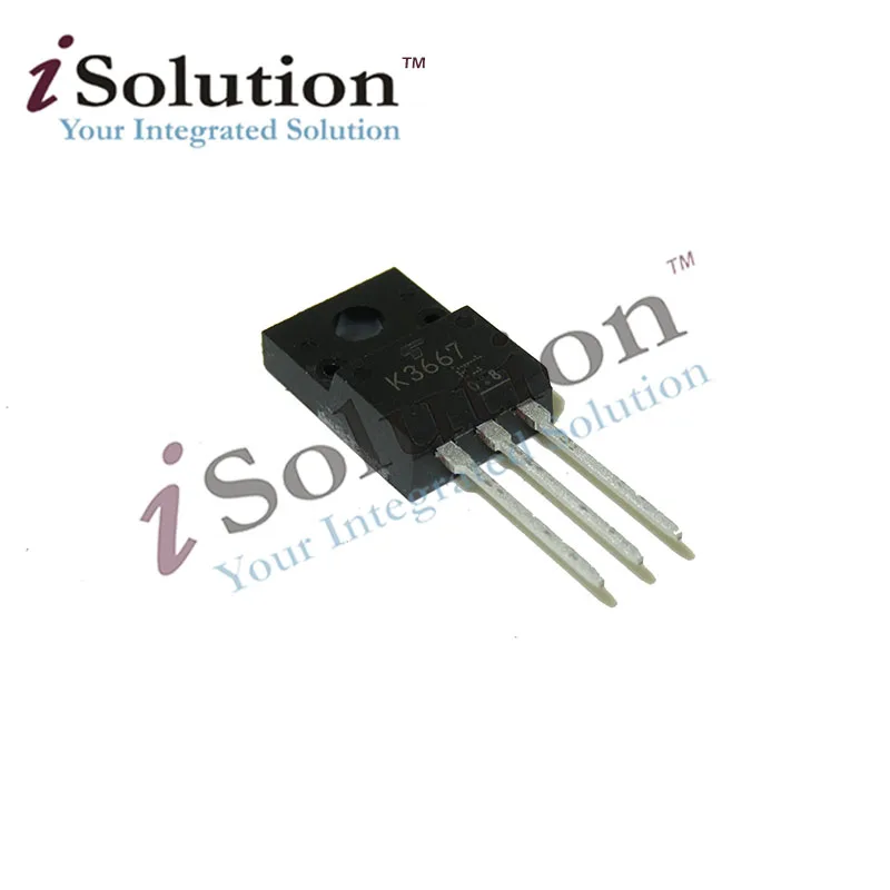 K3667 2SK3667 TO 220F 600V 7.5A 새로운|커넥터| - AliExpress