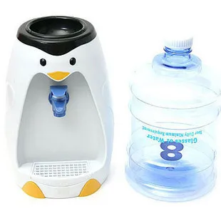 (9 Cartoon Characters)Mini water dispenser cartoon 8 cup