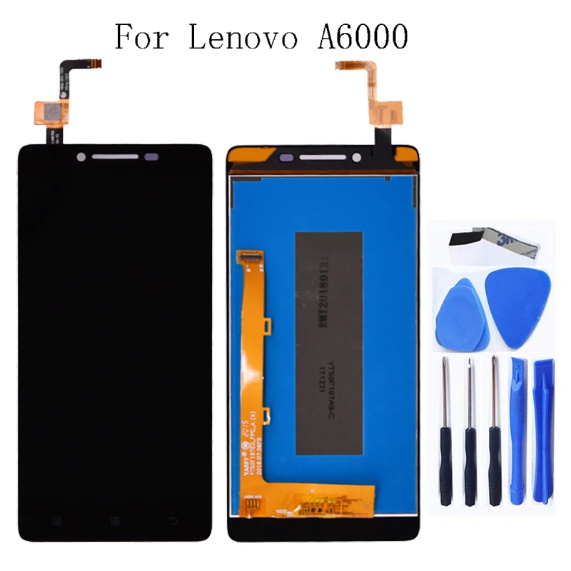 

Suitable for Lenovo A6000 K3 K30-T LCD liquid crystal display with touch screen digitizer component for Lenovo A6000 display