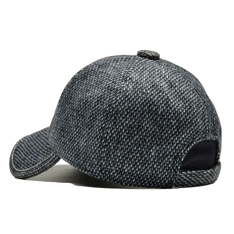 [NORTHWOOD] Фирменная зимняя бейсболка Мужская Snapback шапка с наушниками Casquette Homme Кепка водителя-дальнобойщика Para Hombre Мужская Зимняя кепка