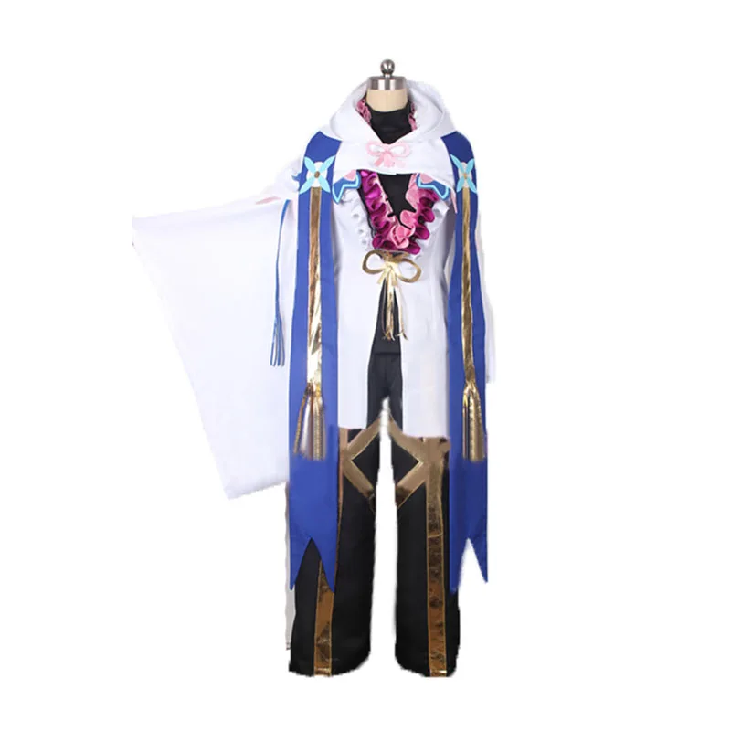 Fate Grand заказ косплей маскарадный костюм Merlin ambroasonic Карнавал костюм|cosplay costume|carnival