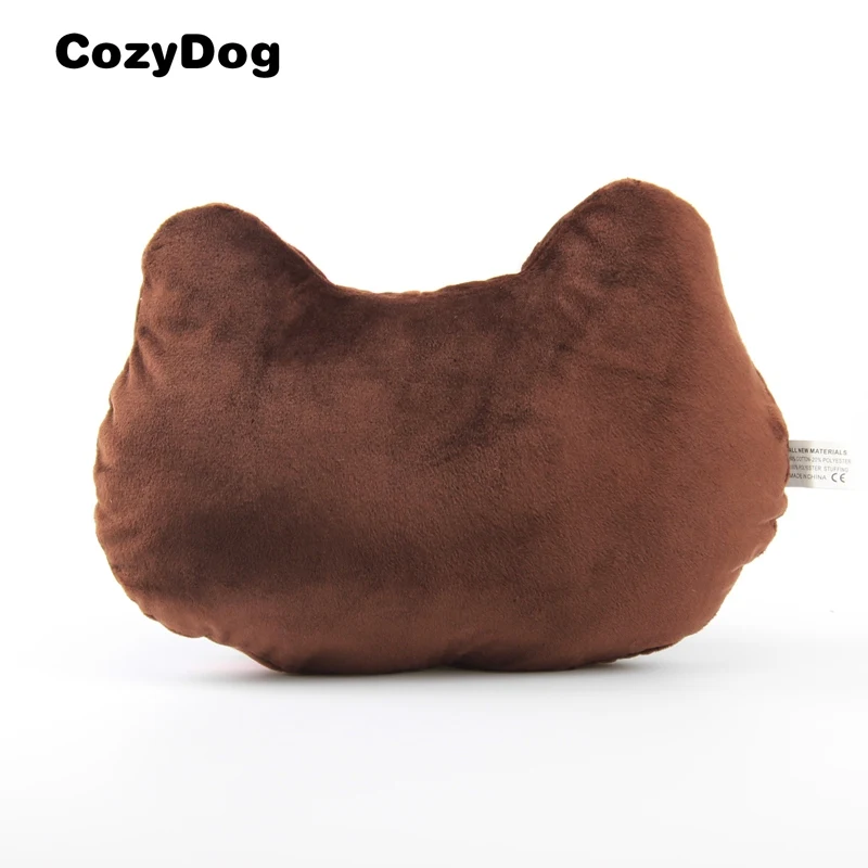 cookie cat pillow