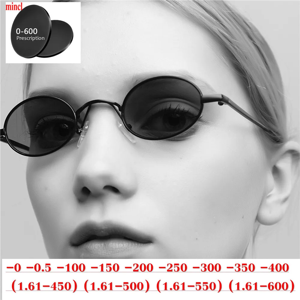 Диоптрий закончил близорукость поляризованных солнцезащитных очков Для мужчин бренд Винтаж Малый дамы солнцезащитные очки Для женщин Роскошные дизайнерские очки NX