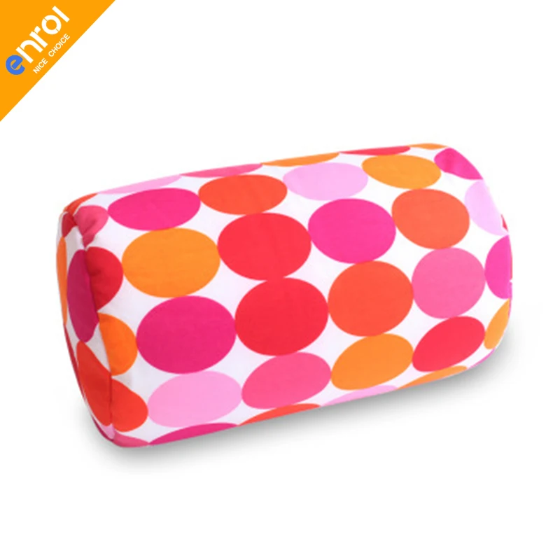 

Micro Microbead Pillow Roll Neck Pillow Column Pillows for Travel Accessories Comfortable Pillows for Sleep Home Textile