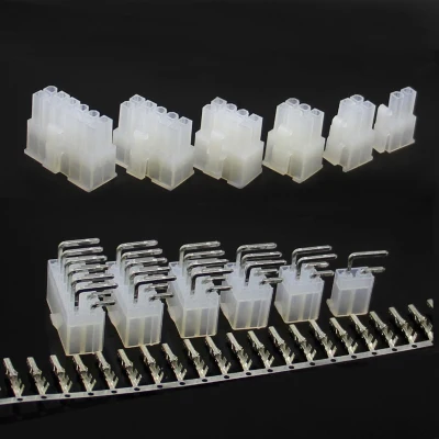 

5557 5569 2P 4P 6P 8P 10P 12P 14P 16P 18P 20P 22P 24P 4.2mm Bend Pin Wire Terminals Electrical Connector Plug for Car Auto