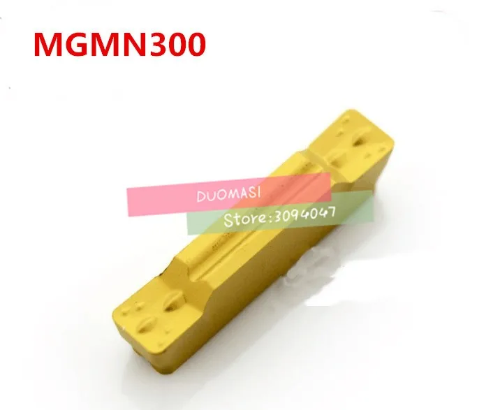 

10PCS MGMN300-M carbide turning insert ,Cutting inserts, Factory outlets,the lather,cnc,for Grooving Holder MGEHR & MGIVR