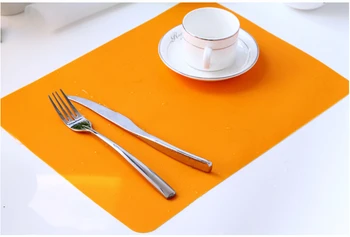 

Wholesale 56x40CM Silicone Table Mat Multipurpose Waterproof Insulation Pad Anti-Slip Heat-Resistant Kitchen Placemat