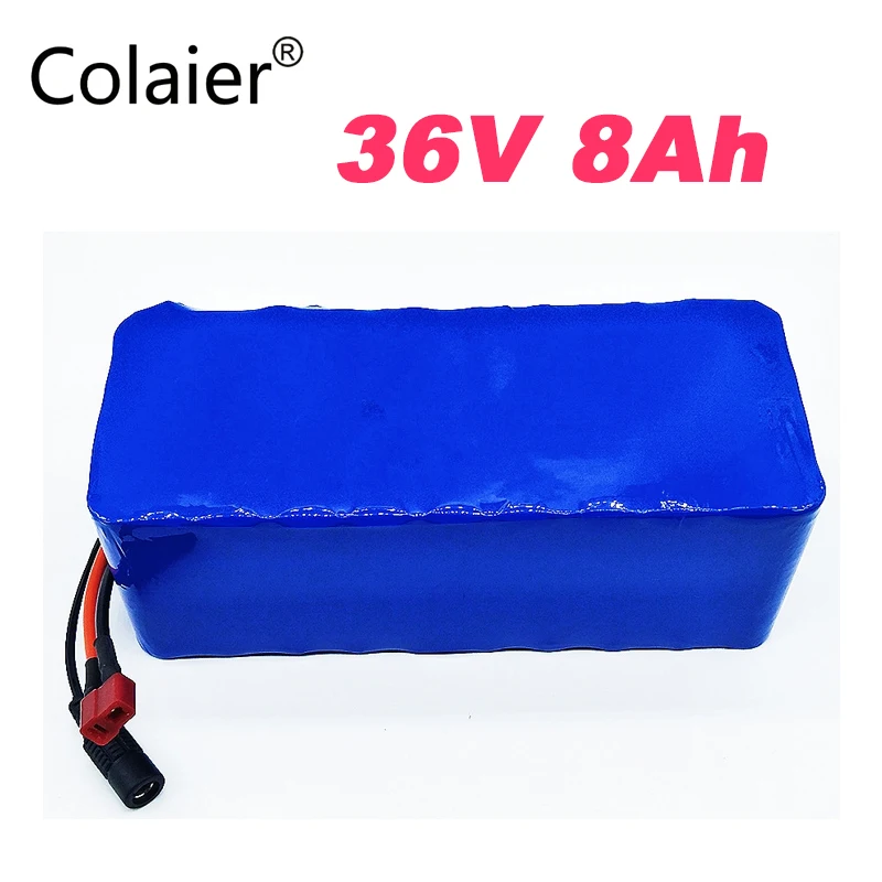 Перезаряжаемый аккумулятор Colaier 36 в 8 Ач 18650 модифицированные велосипеды