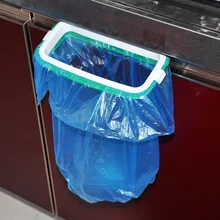 Практичный полипропиленовый материал, подвесной кухонный шкаф для шкафа, задняя крышка, Мусорное хранение, мешки, стойки, лучший зажим для пакетов для мусора
