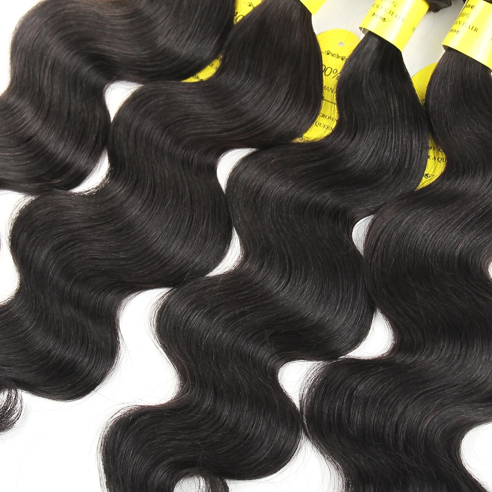 brazilian virgin hair with closure (2)