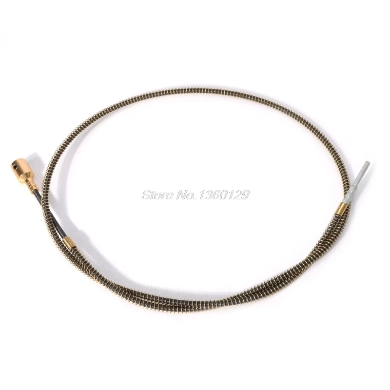 

1Pc 98cm Spring Coated Pin Type Metal Tube Cable For Dremel Rotary Grinder Flexible Shaft