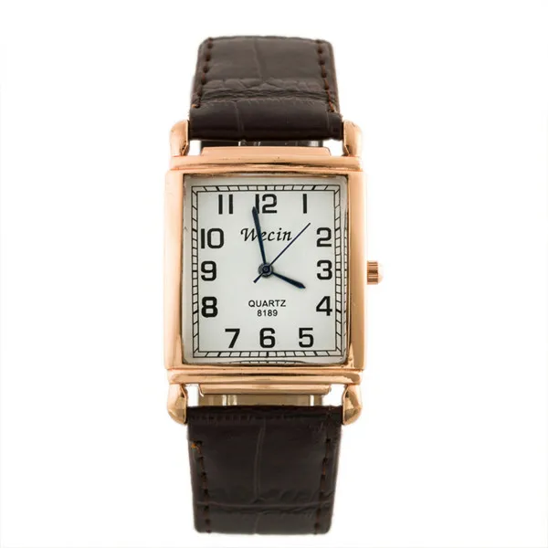 

Fashion Brand Square Watches Women 2016 Pu Leather Lady  Watch live Waterproof Quartz Small ClockLady Watch Female Wristwatches