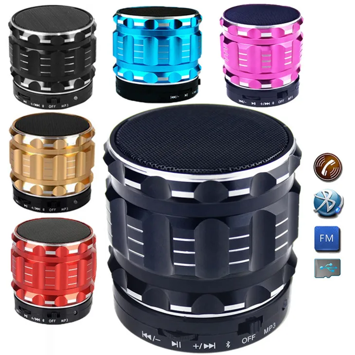 High Quality Sound TF Card Bluetooth caixa de som Subwoofer Vibration