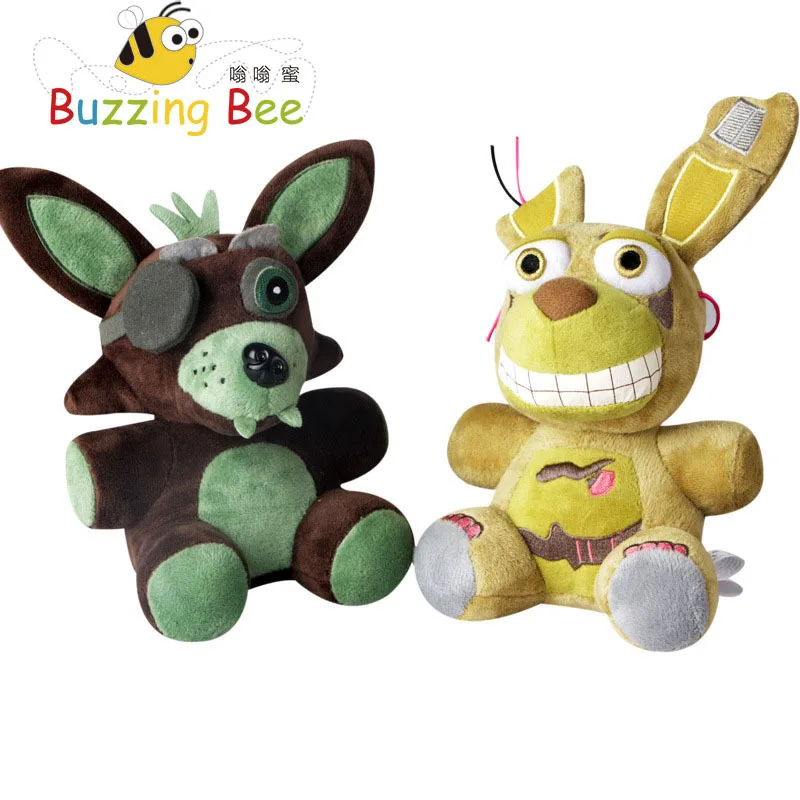 Лидер продаж Five Nights At Freddy's 4 FNAF плюшевые игрушки 18 см медведь Фредди Фокси Бонни