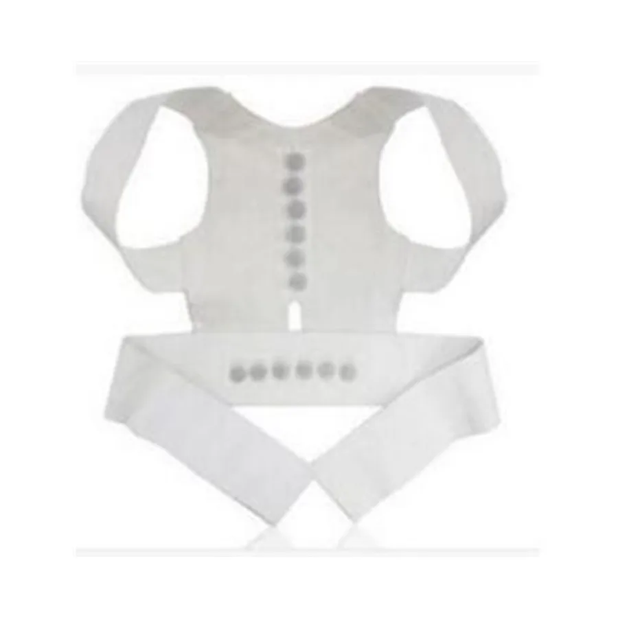 12 шт. Магнитная Регулируемая терапия Горбатая задняя Скоба на плечо