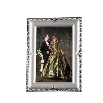 

Luxury Silver Plated Metal Photo Frame Picture Frames MPF047