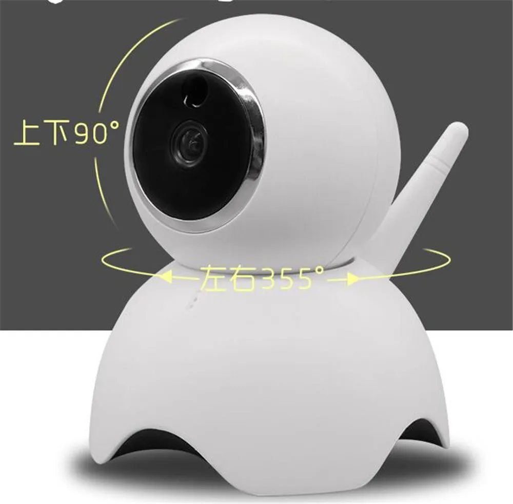 2mp 1080 P Беспроводной Интерком IP Камера с точка