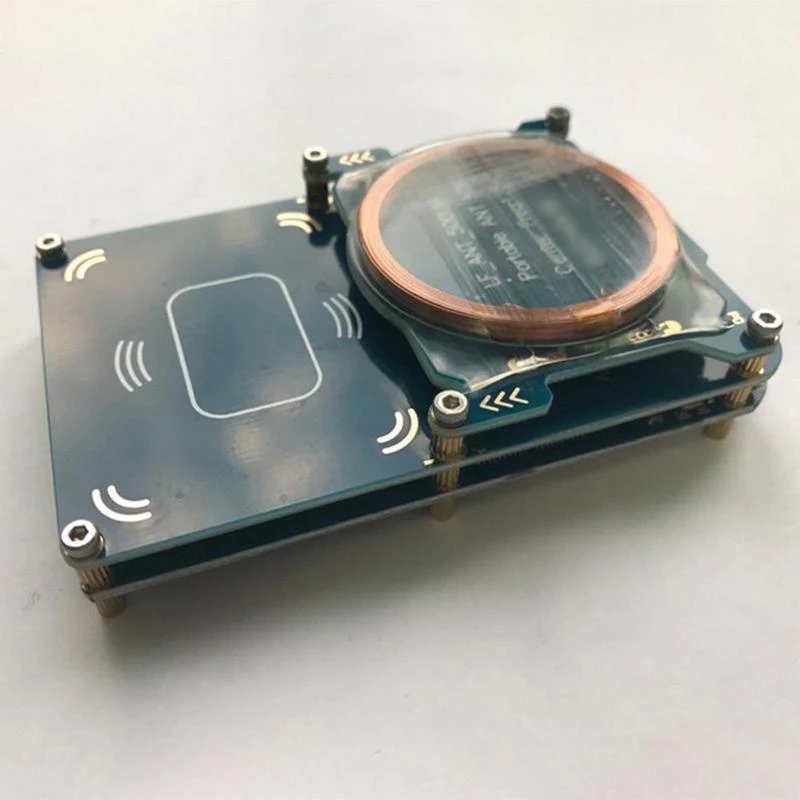  2 puertos USB 512K lector de RFID NFC para copiadora de tarjetas Nfc Rfid clon Grip nuevo Proxmark 