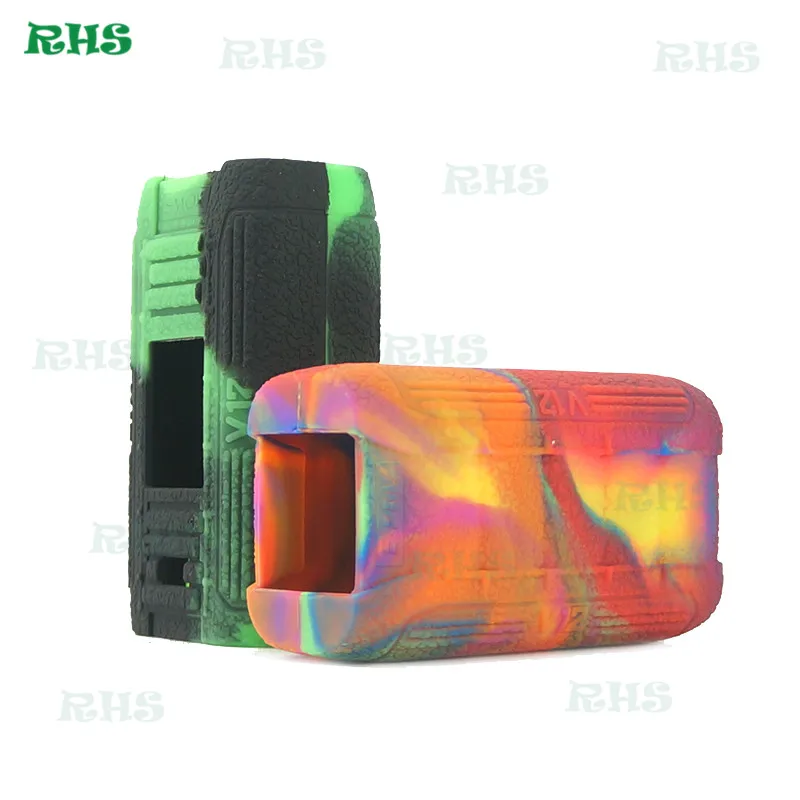 RHS поступление силиконовый защитный чехол для SMOK E-Priv 230 W 13 красочный выбор комплект