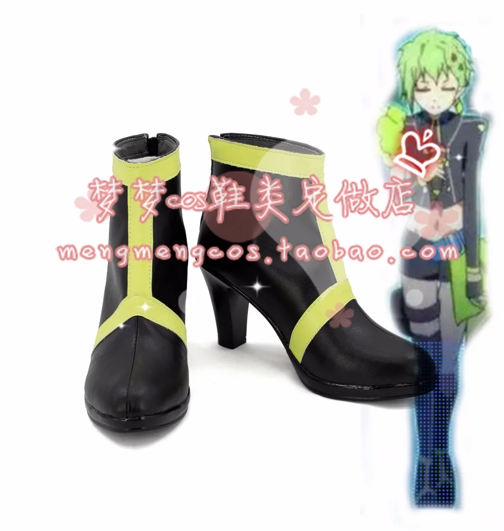 Reina Prowler MACROSS DELTA cosplay shoes Boots Custom Made 3395 | Тематическая одежда и униформа