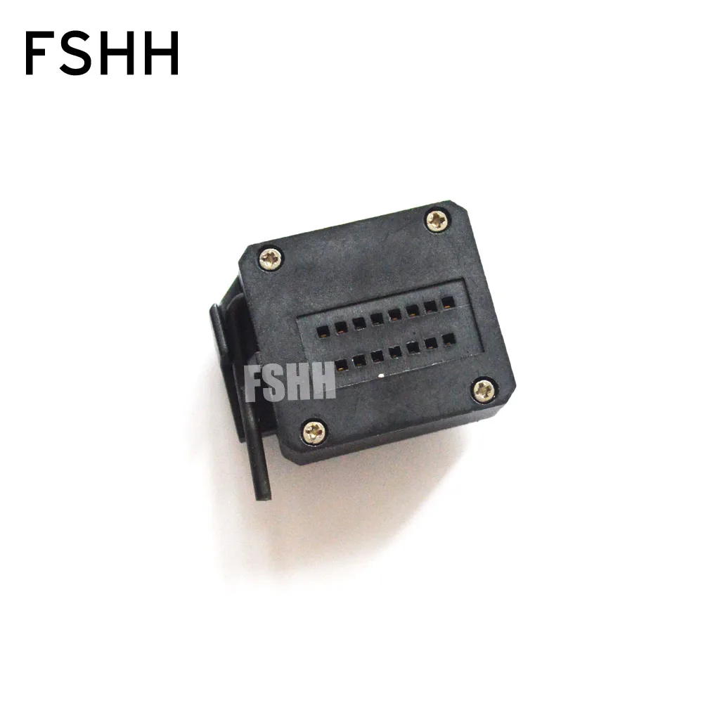 

TO-220-15 test socket TO220-15pin ZIP15 socket For example TDA7296A/TDA7296