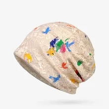 Женская Осенняя кепка со шнуровкой, Женская Шапка-бини Skullies, шапка Famale, берет с бабочкой, Женская хлопковая Повседневная шляпка с цветком Femme