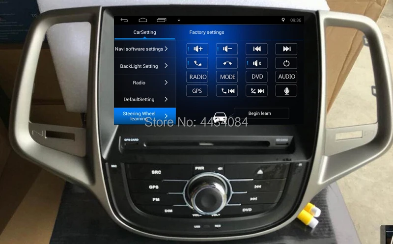 Clearance Ouchuangbo car audio head unit gps android 8.1 for Changan Eado support SWC 3G wifi USB 4*45 4 core 2+32 6