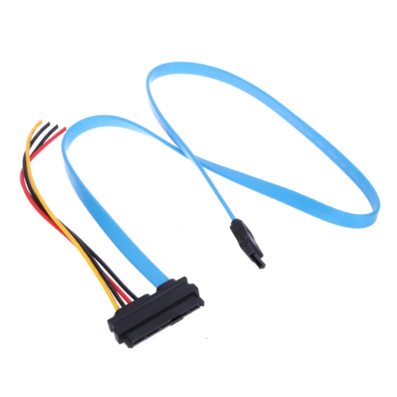70cm 7 Pin SATA Serial ATA to SAS 4 Pin and 29 Pin Power Adapter Connector Cable Cord Wire better than SCSI Parallel Interface 70cm 7 Pin SATA Serial ATA to SAS 4 Pin and 29 Pin Power Adapter Connector Cable Cord Wire better than SCSI Parallel Interface